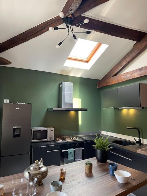 Appartement De Charme 80M2 Givors Buitenkant foto